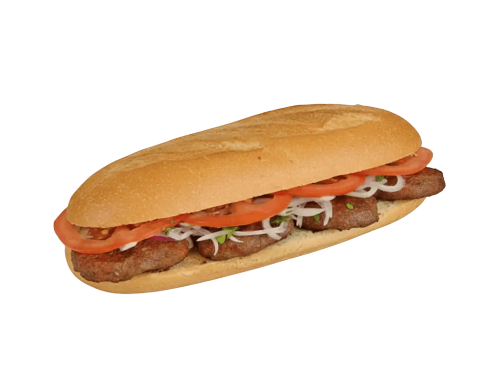 TAM EKMEK ARASI KÖFTE